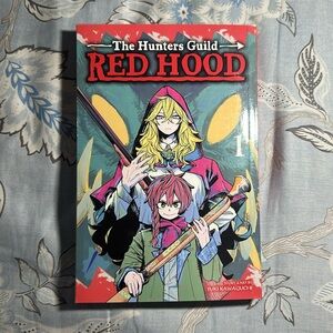 ✨3/$20 Books || The Hunters Guild Red Hood - Manga Volume 1
